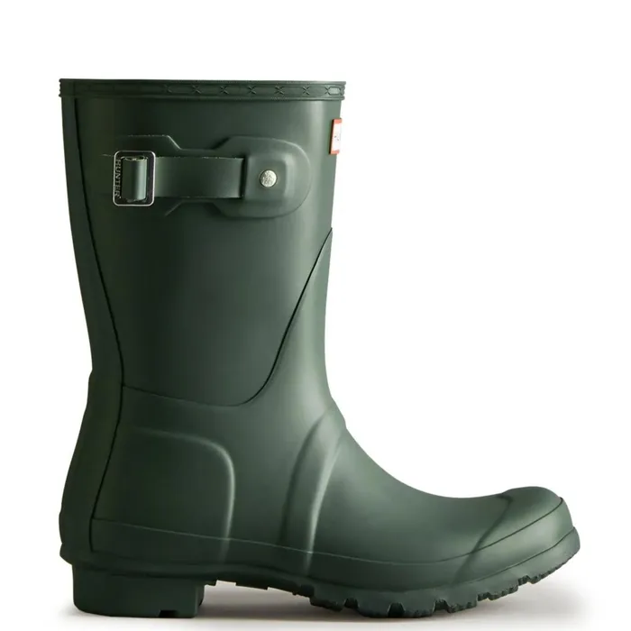Hunter Boots Original Short Rain Boots 8211 Hunter Boots Hunter Green Women Original Short Rain Boots