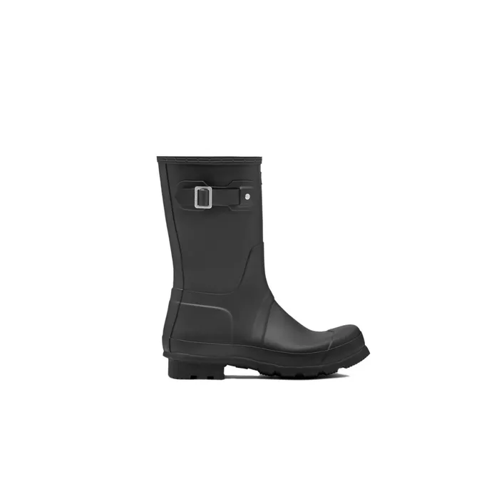 Hunter Boots Original Short Rain Boots Black Men Original Short Rain Boots Hunter Boots Original Short Rain Boots Black Men Original Short Rain Boots