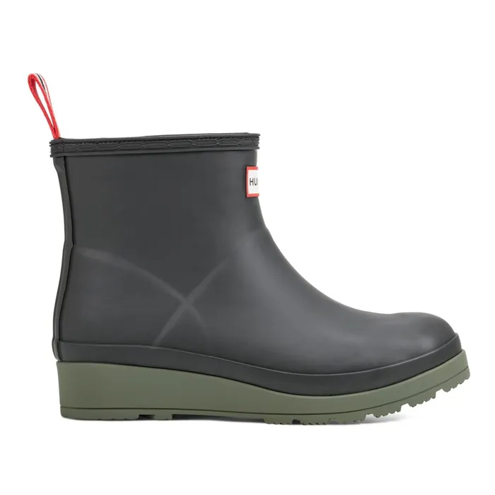 Hunter Boots PLAY Insulated Vegan Shearling Short Rain Boots Black Women Insulated and Snow Boots Hunter Boots PLAY Insulated Vegan Shearling Short Rain Boots Black Women Insulated and Snow Boots