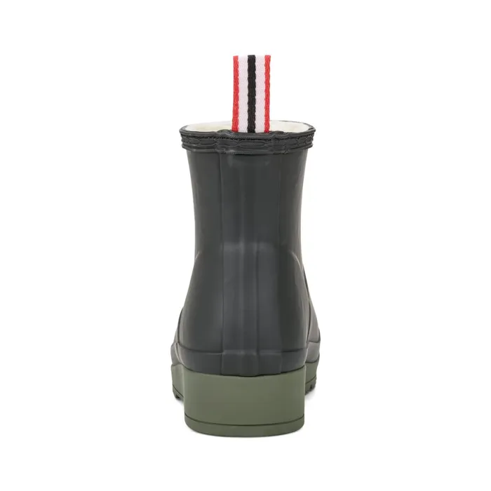 Hunter Boots PLAY Insulated Vegan Shearling Short Rain Boots Black Women Insulated and Snow Boots Hunter Boots PLAY Insulated Vegan Shearling Short Rain Boots Black Women Insulated and Snow Boots