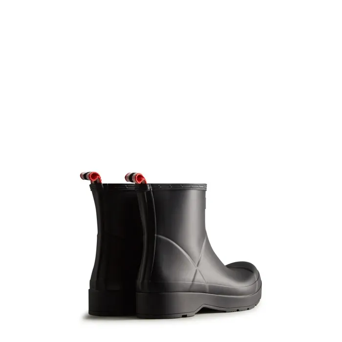 Hunter Boots PLAY Short Rain Boots Black Men Rain Boots Hunter Boots PLAY Short Rain Boots Black Men Rain Boots