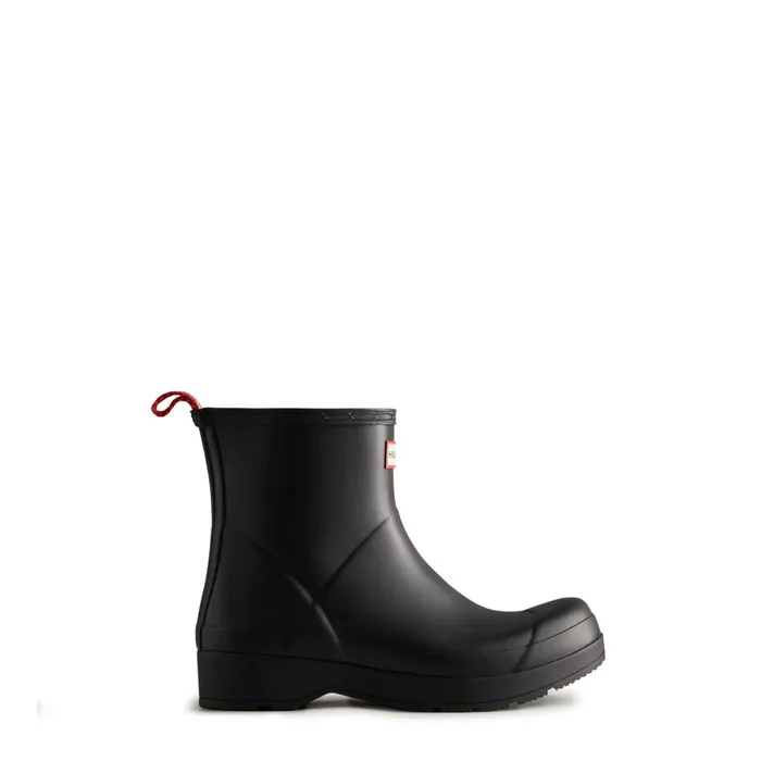 Hunter Boots PLAY Short Rain Boots Black Men Rain Boots Hunter Boots PLAY Short Rain Boots Black Men Rain Boots