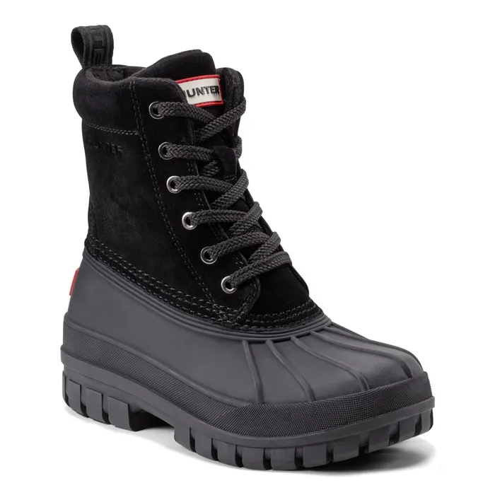 Hunter Boots Sussex Insulated Waterproof Duck Boots Black Women Insulated and Snow Boots Hunter Boots Sussex Insulated Waterproof Duck Boots Black Women Insulated and Snow Boots