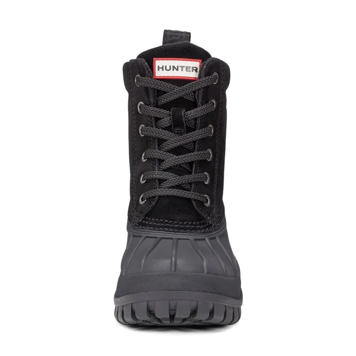 Hunter Boots Sussex Insulated Waterproof Duck Boots Black Women Insulated and Snow Boots Hunter Boots Sussex Insulated Waterproof Duck Boots Black Women Insulated and Snow Boots