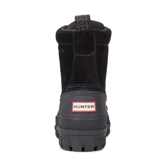 Hunter Boots Sussex Insulated Waterproof Duck Boots Black Women Insulated and Snow Boots Hunter Boots Sussex Insulated Waterproof Duck Boots Black Women Insulated and Snow Boots