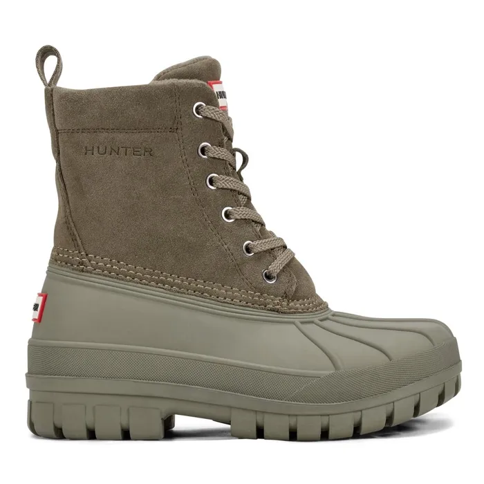 Hunter Boots Sussex Insulated Waterproof Duck Boots Medium Green Women Insulated and Snow Boots Hunter Boots Sussex Insulated Waterproof Duck Boots Medium Green Women Insulated and Snow Boots
