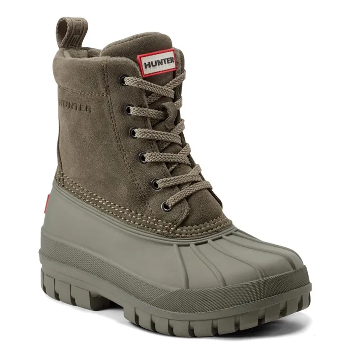 Hunter Boots Sussex Insulated Waterproof Duck Boots Medium Green Women Insulated and Snow Boots Hunter Boots Sussex Insulated Waterproof Duck Boots Medium Green Women Insulated and Snow Boots