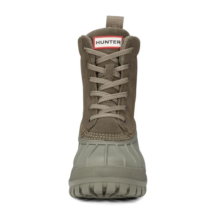 Hunter Boots Sussex Insulated Waterproof Duck Boots Medium Green Women Insulated and Snow Boots Hunter Boots Sussex Insulated Waterproof Duck Boots Medium Green Women Insulated and Snow Boots