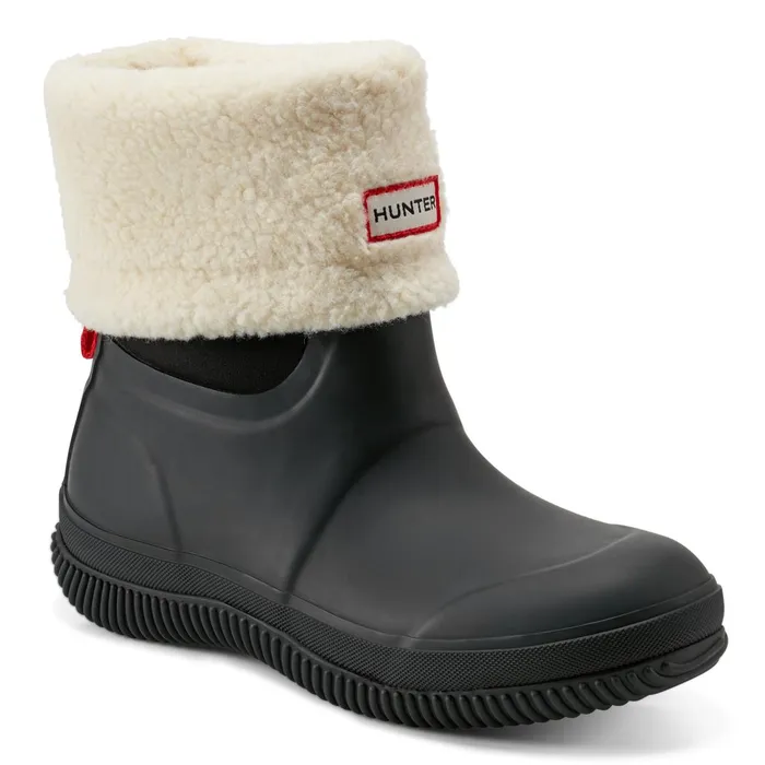 Hunter Boots Thunor IndoorOutdoor Insulated Roll Top Waterproof Snow Boots Black Women Insulated and Snow Boots Hunter Boots Thunor IndoorOutdoor Insulated Roll Top Waterproof Snow Boots Black Women Insulated and Snow Boots