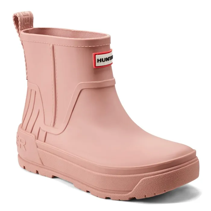 Hunter Boots Wales Waterproof Rain Booties Medium Pink Women Rain Boots Hunter Boots Wales Waterproof Rain Booties Medium Pink Women Rain Boots