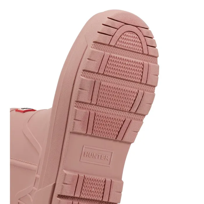 Hunter Boots Wales Waterproof Rain Booties Medium Pink Women Rain Boots Hunter Boots Wales Waterproof Rain Booties Medium Pink Women Rain Boots