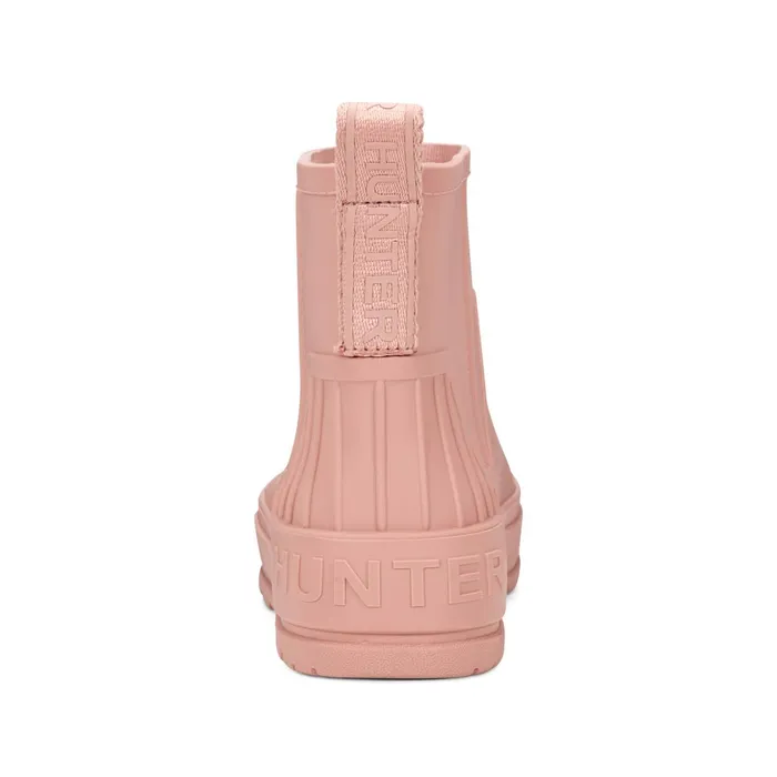 Hunter Boots Wales Waterproof Rain Booties Medium Pink Women Rain Boots Hunter Boots Wales Waterproof Rain Booties Medium Pink Women Rain Boots