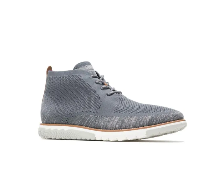 Hush Puppies Boots Men Expert Chukka Knit Dark Grey Multi Knit Hush Puppies Boots Men Expert Chukka Knit Dark Grey Multi Knit