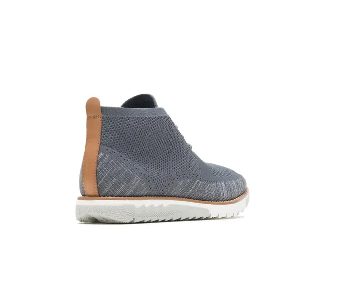 Hush Puppies Boots Men Expert Chukka Knit Dark Grey Multi Knit Hush Puppies Boots Men Expert Chukka Knit Dark Grey Multi Knit
