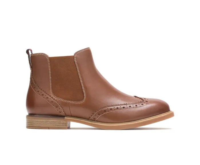 Hush Puppies Boots Women Bailey Chelsea Boot Dachshund Leather