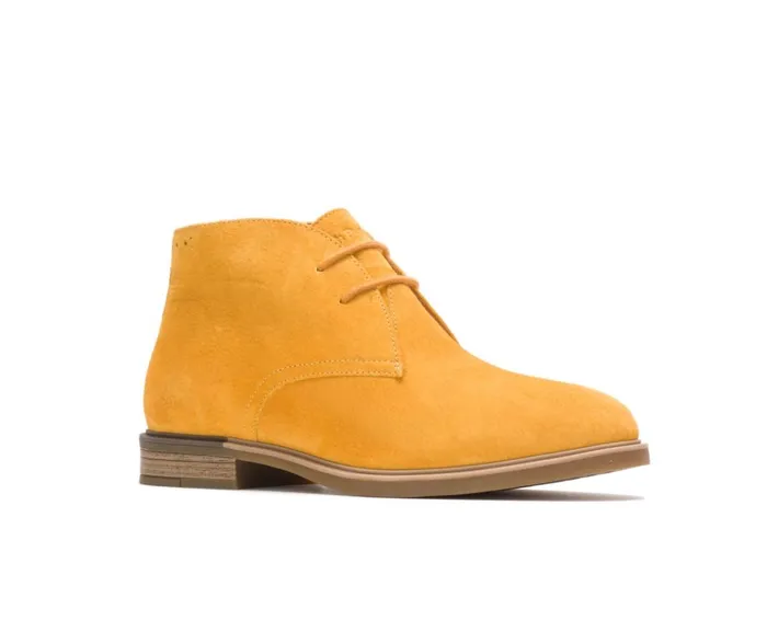 Hush Puppies Boots Women Bailey Chukka Boot Golden Sun Suede Hush Puppies Boots Women Bailey Chukka Boot Golden Sun Suede