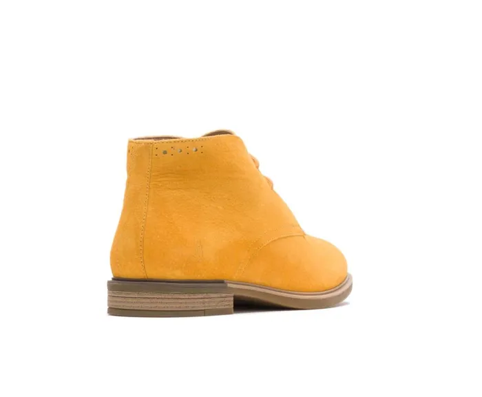 Hush Puppies Boots Women Bailey Chukka Boot Golden Sun Suede Hush Puppies Boots Women Bailey Chukka Boot Golden Sun Suede