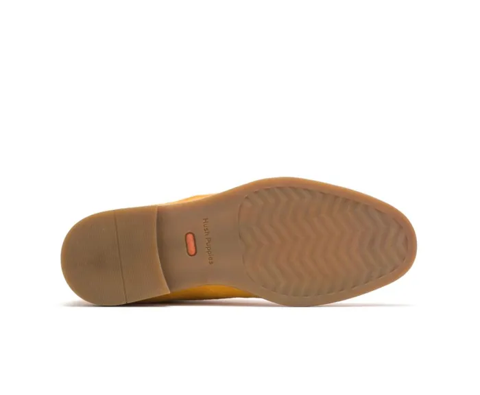 Hush Puppies Boots Women Bailey Chukka Boot Golden Sun Suede Hush Puppies Boots Women Bailey Chukka Boot Golden Sun Suede