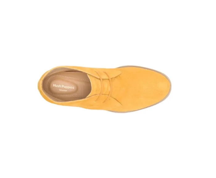 Hush Puppies Boots Women Bailey Chukka Boot Golden Sun Suede Hush Puppies Boots Women Bailey Chukka Boot Golden Sun Suede