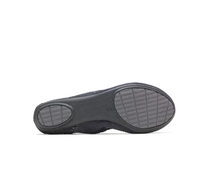 Hush Puppies Flats and SlipOns Women Chaste Ballet Black Stud Hush Puppies Flats and SlipOns Women Chaste Ballet Black Stud
