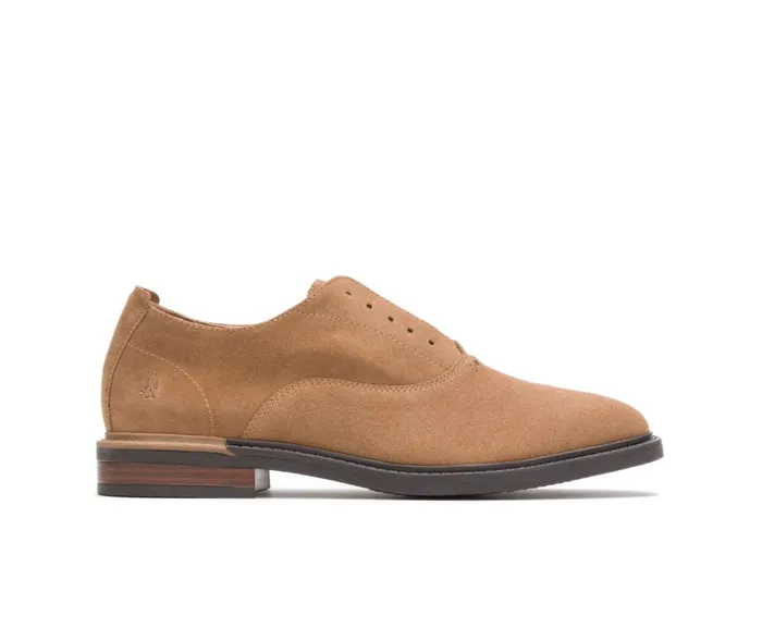 Hush Puppies Oxfords Men Davis SlipOn Oxford Chestnut Suede