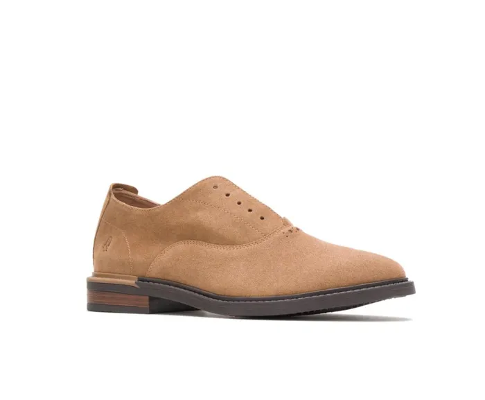 Hush Puppies Oxfords Men Davis SlipOn Oxford Chestnut Suede Hush Puppies Oxfords Men Davis SlipOn Oxford Chestnut Suede