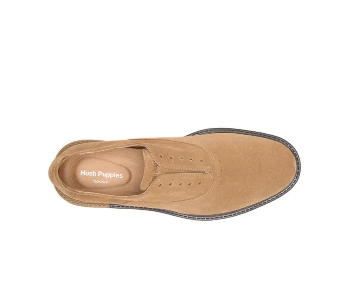 Hush Puppies Oxfords Men Davis SlipOn Oxford Chestnut Suede Hush Puppies Oxfords Men Davis SlipOn Oxford Chestnut Suede