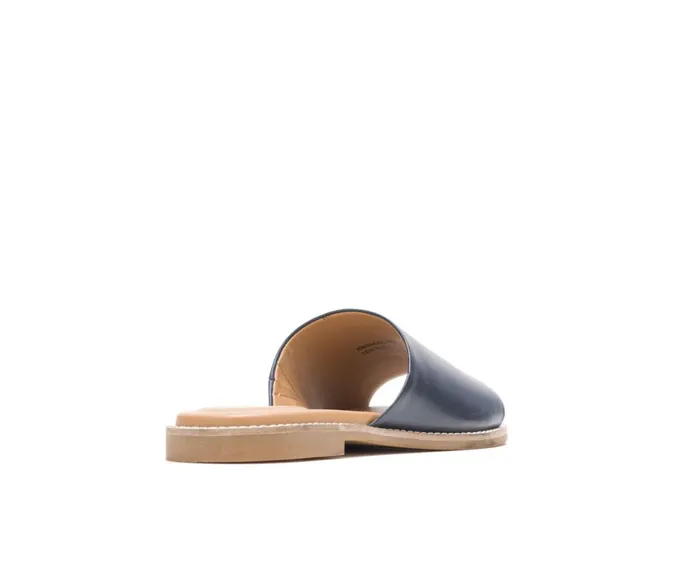 Hush Puppies Sandals Women Lexi Slide Navy Leather