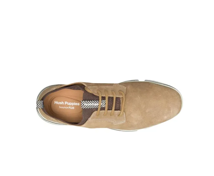 Hush Puppies Sneakers Men Bennet Plain Toe Oxford Chestnut Suede Hush Puppies Sneakers Men Bennet Plain Toe Oxford Chestnut Suede