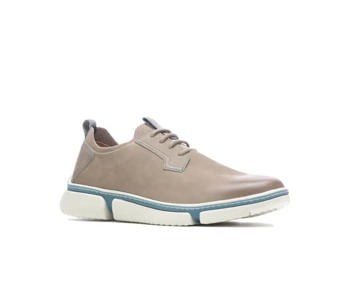 Hush Puppies Sneakers Men Bennet Plain Toe Oxford Fossil Nubuck Hush Puppies Sneakers Men Bennet Plain Toe Oxford Fossil Nubuck