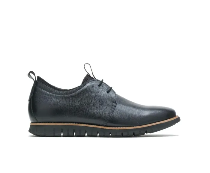 Hush Puppies Sneakers Men Colby Oxford Black Leather