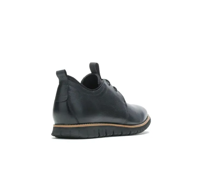 Hush Puppies Sneakers Men Colby Oxford Black Leather Hush Puppies Sneakers Men Colby Oxford Black Leather