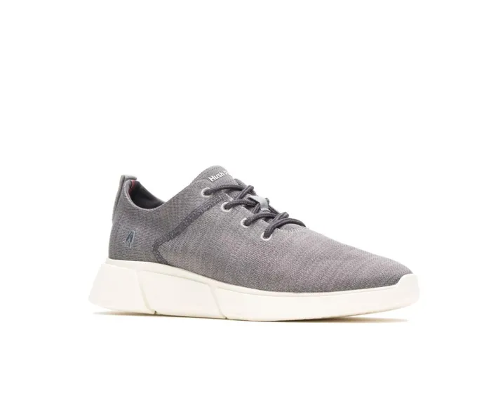 Hush Puppies Sneakers Men Cooper Lace Up Grey Heathered Hush Puppies Sneakers Men Cooper Lace Up Grey Heathered