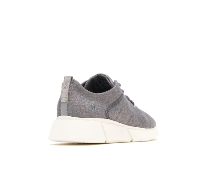 Hush Puppies Sneakers Men Cooper Lace Up Grey Heathered Hush Puppies Sneakers Men Cooper Lace Up Grey Heathered