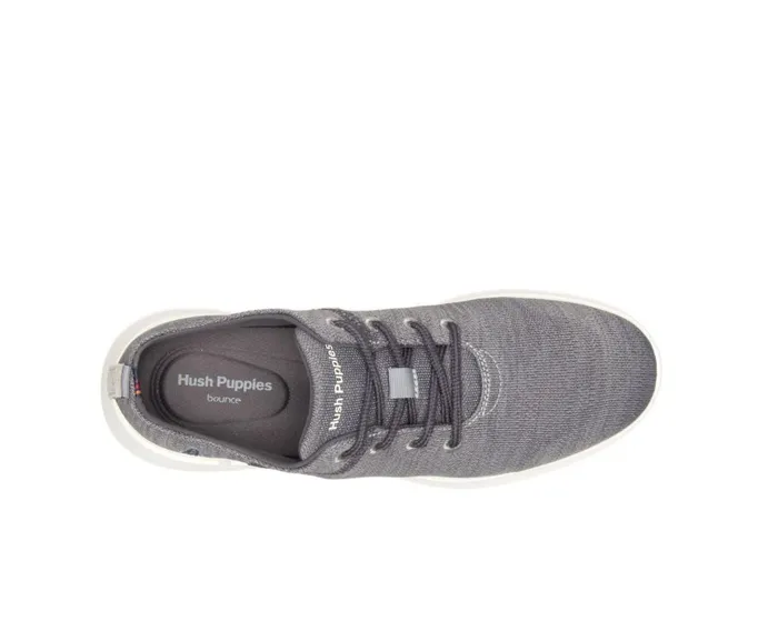 Hush Puppies Sneakers Men Cooper Lace Up Grey Heathered Hush Puppies Sneakers Men Cooper Lace Up Grey Heathered