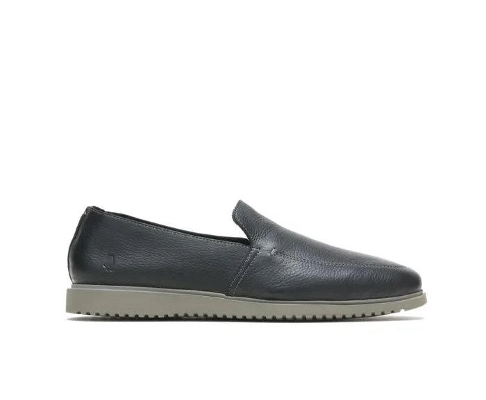 Hush Puppies Sneakers Men Everyday SlipOn Black Leather
