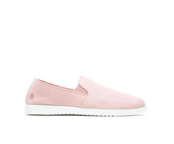 Hush Puppies Sneakers Women Everyday SlipOn Pale Blush Nubuck