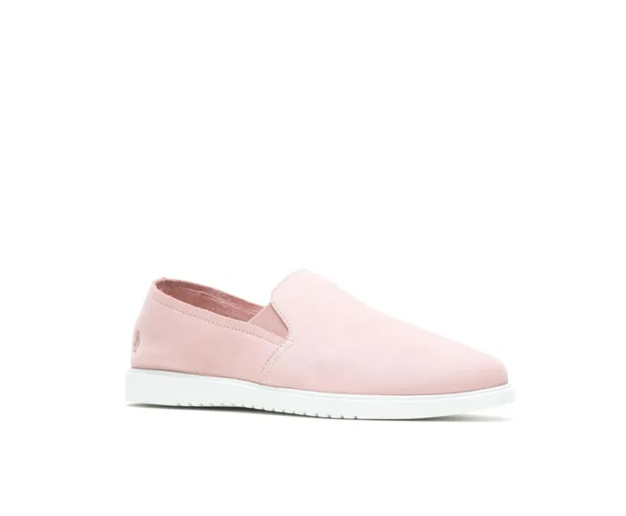 Hush Puppies Sneakers Women Everyday SlipOn Pale Blush Nubuck Hush Puppies Sneakers Women Everyday SlipOn Pale Blush Nubuck