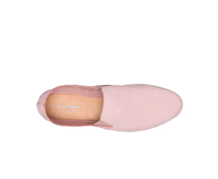 Hush Puppies Sneakers Women Everyday SlipOn Pale Blush Nubuck Hush Puppies Sneakers Women Everyday SlipOn Pale Blush Nubuck