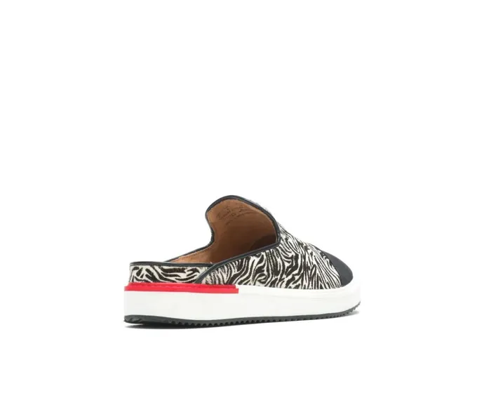 Hush Puppies Sneakers Women Sabine Mule Zebra Calf Hair