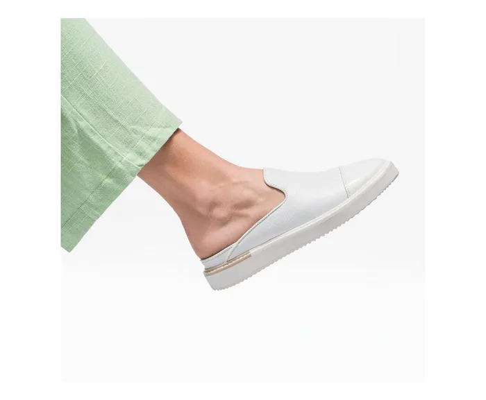 Hush Puppies Sneakers Women Sabine Mule Zebra Calf Hair