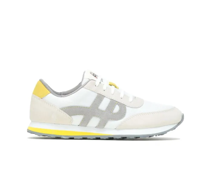 Hush Puppies Sneakers Women Seventy8 Light Stone Suede