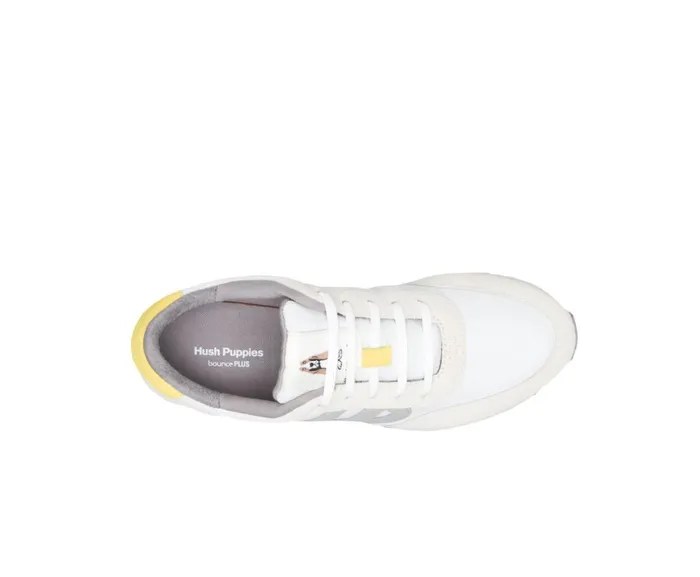 Hush Puppies Sneakers Women Seventy8 Light Stone Suede Hush Puppies Sneakers Women Seventy8 Light Stone Suede