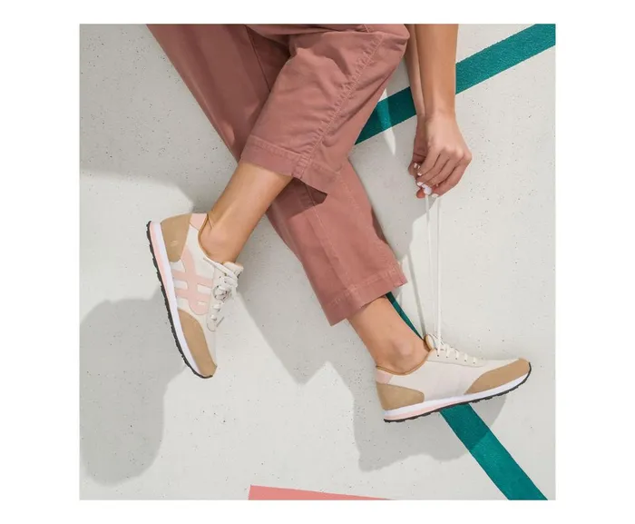 Hush Puppies Sneakers Women Seventy8 Light Stone Suede Hush Puppies Sneakers Women Seventy8 Light Stone Suede