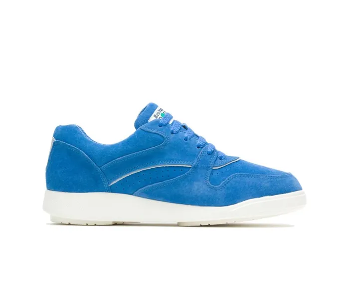 Hush Puppies Sneakers Women Upbeat Sky Blue Suede