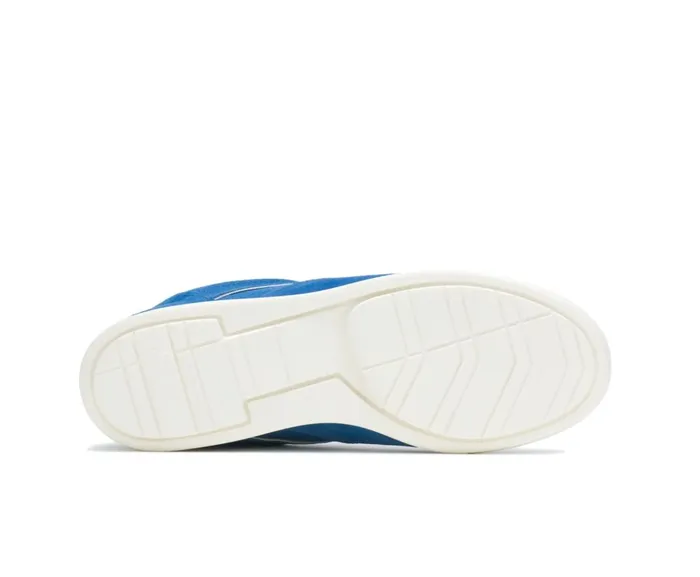 Hush Puppies Sneakers Women Upbeat Sky Blue Suede Hush Puppies Sneakers Women Upbeat Sky Blue Suede