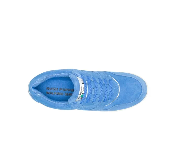 Hush Puppies Sneakers Women Upbeat Sky Blue Suede Hush Puppies Sneakers Women Upbeat Sky Blue Suede