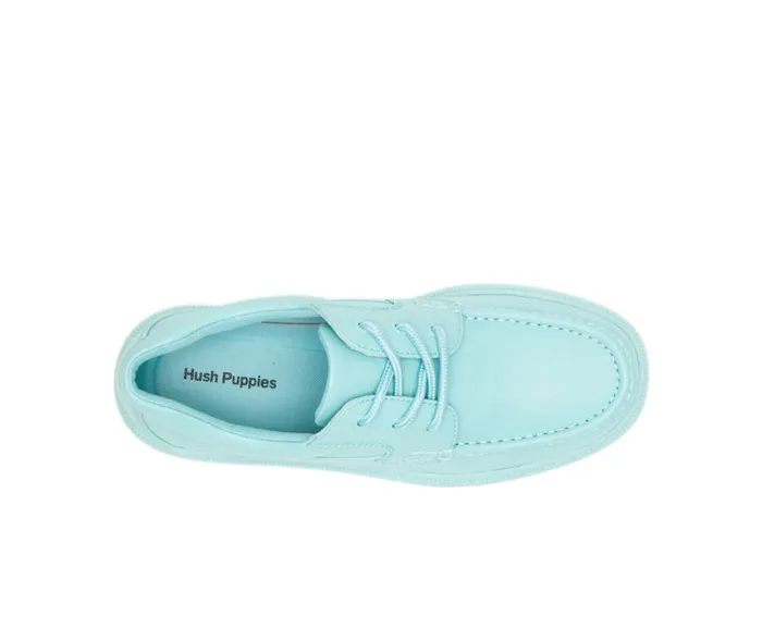 Hush Puppies Walking Shoes Men Gus Sea Foam Leather Hush Puppies Walking Shoes Men Gus Sea Foam Leather