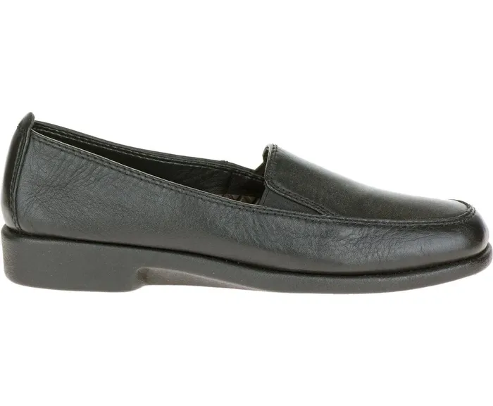 Hush Puppies Walking Shoes Women Heaven Black Leather