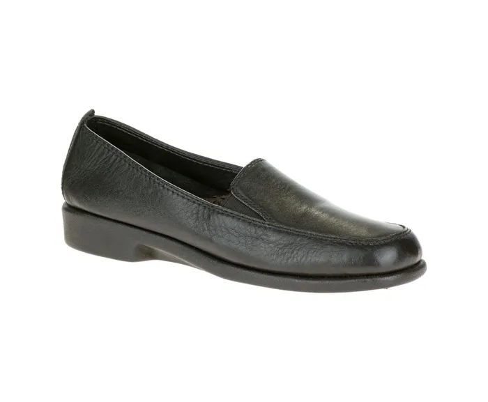 Hush Puppies Walking Shoes Women Heaven Black Leather Hush Puppies Walking Shoes Women Heaven Black Leather